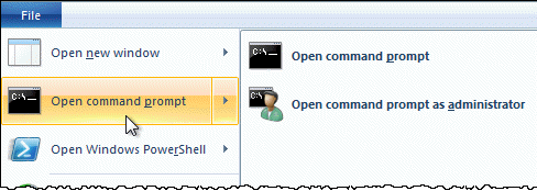 command prompt codes windows 8